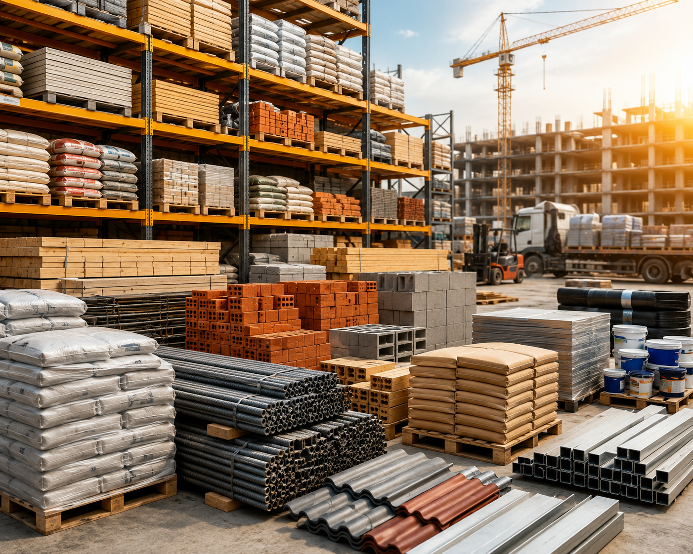 construction material wholesaler